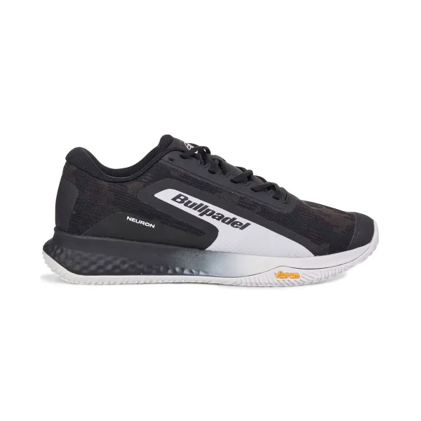 BULLPADEL NEURON VIBRAM 25I BLACK