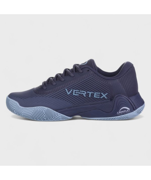 BULLPADEL TRAINERS VERTEX VIBRAM 25I DARK BLUE - Slika 3