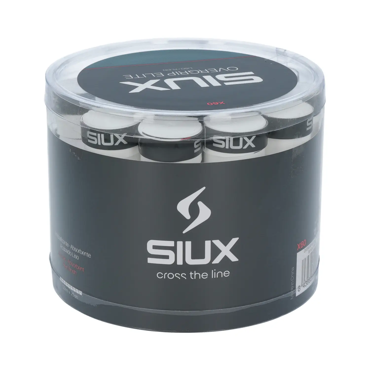 CUBE 60 PCS OVERGRIP Siux Elite