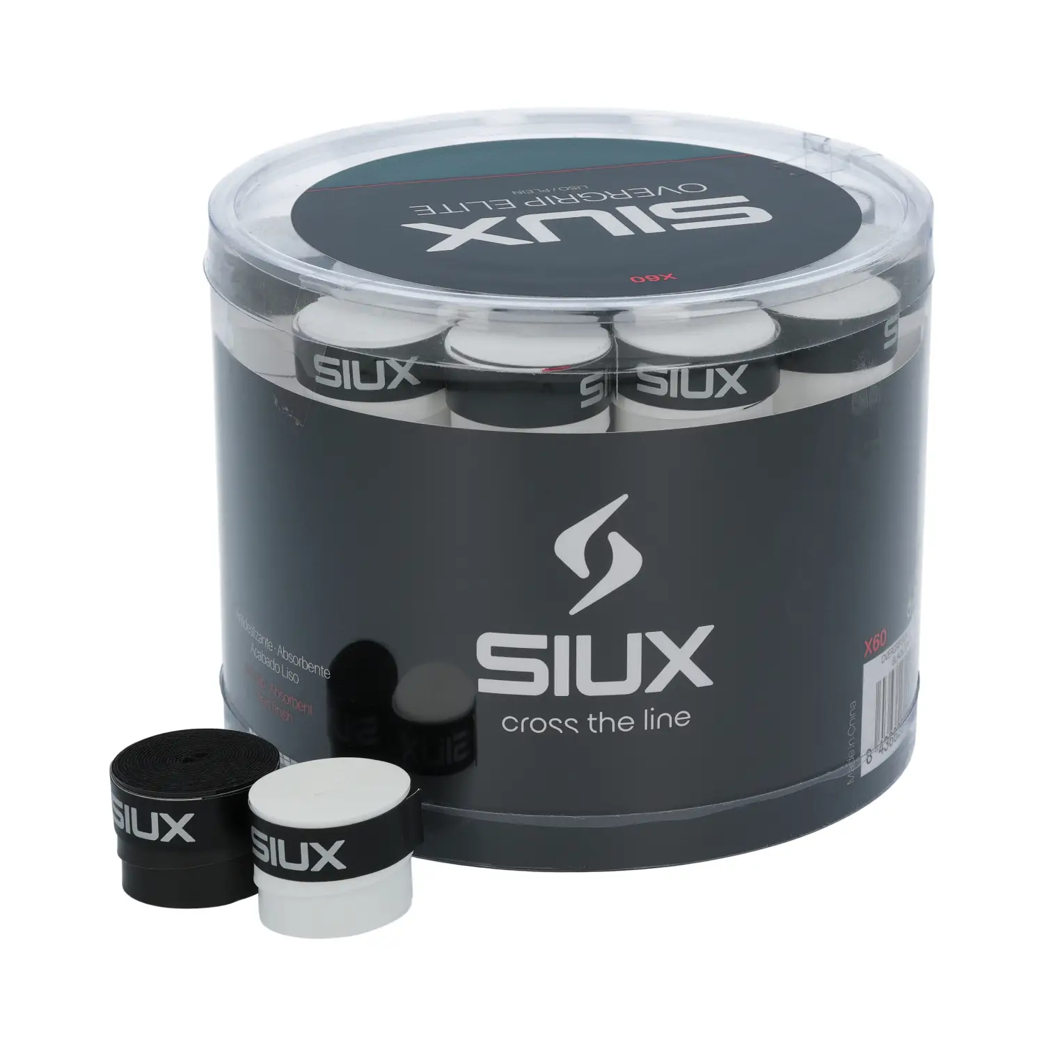 CUBE 60 PCS OVERGRIP Siux Elite - Slika 4