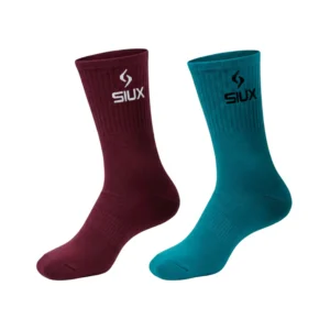 Siux Socks - Blue, Red