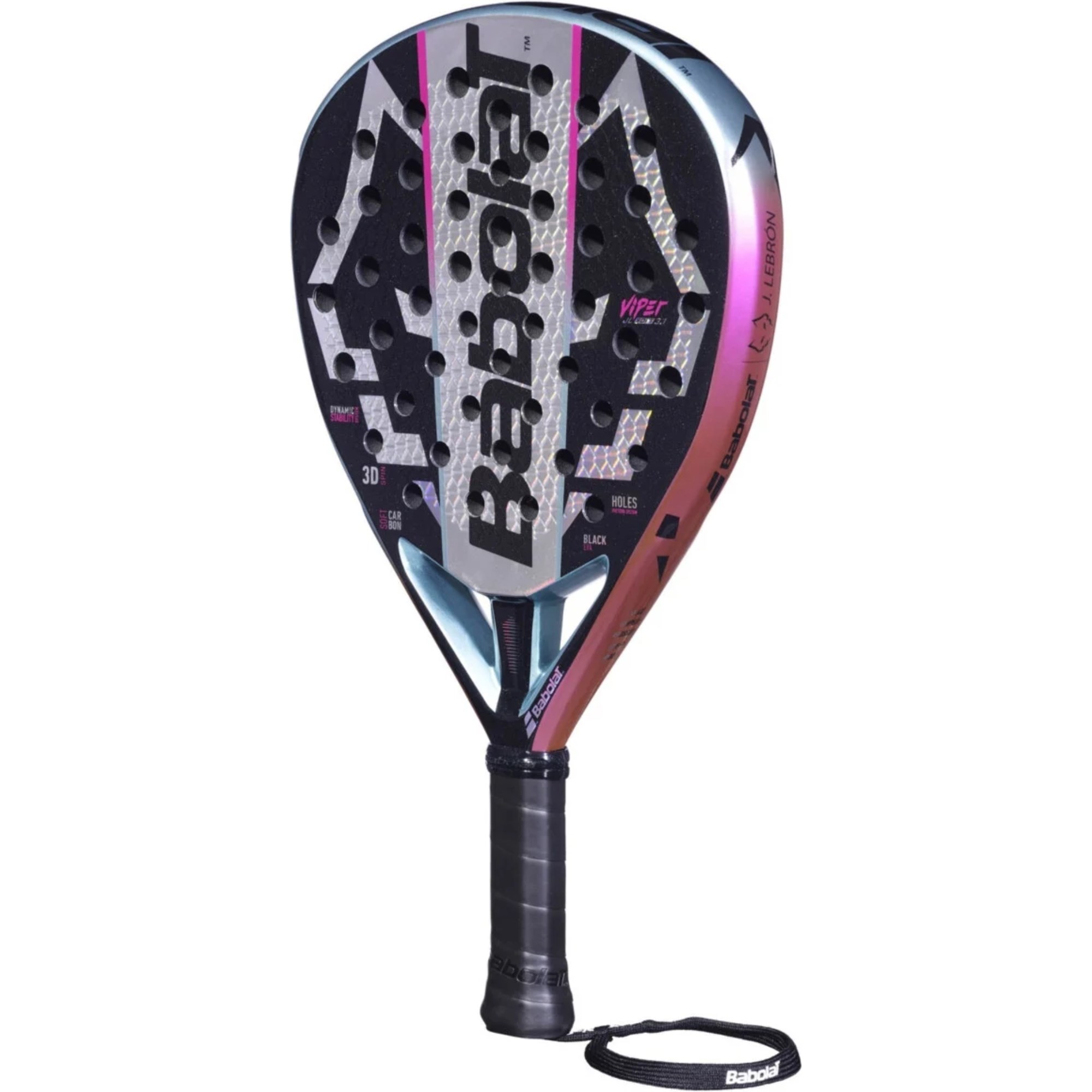 Babolat reket Viper Soft Juan Lebron 3.1 - Slika 2