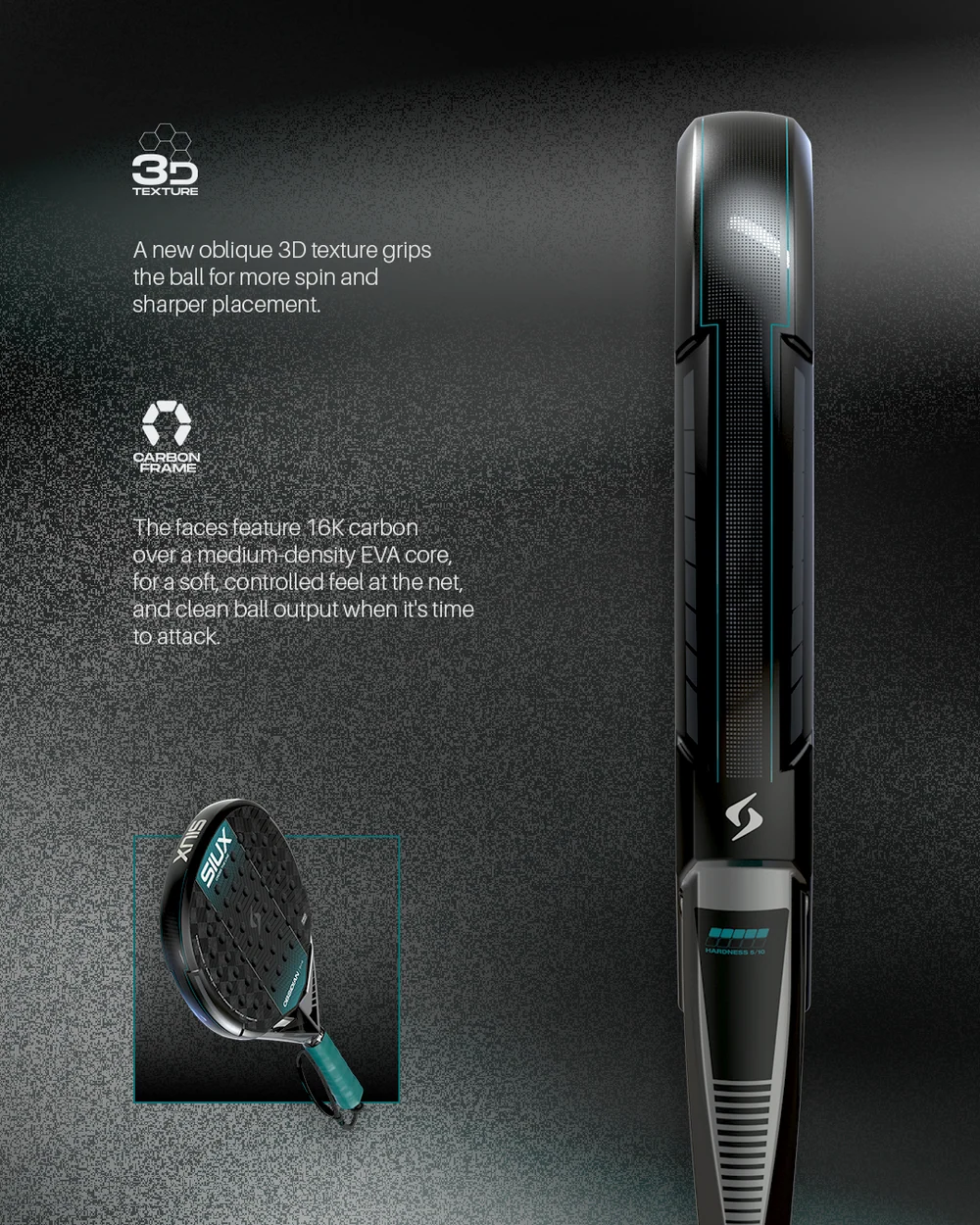 SIUX OBSIDIAN PRO 2027 silver - Slika 3