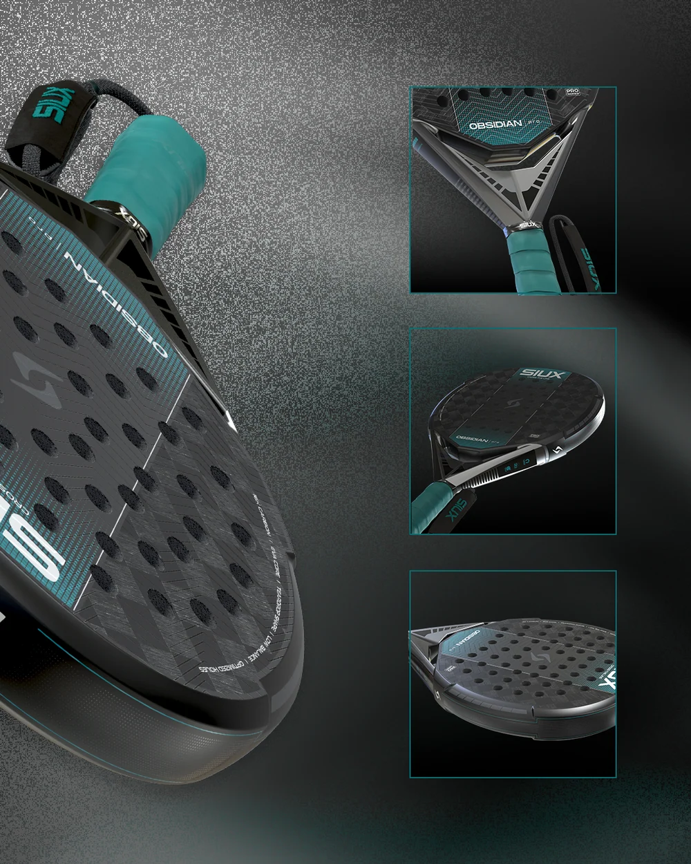 SIUX OBSIDIAN PRO 2027 silver - Slika 5